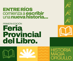 Gobierno Entre Ríos - 1ra FERIA PROVINCIAL DEL LIBRO